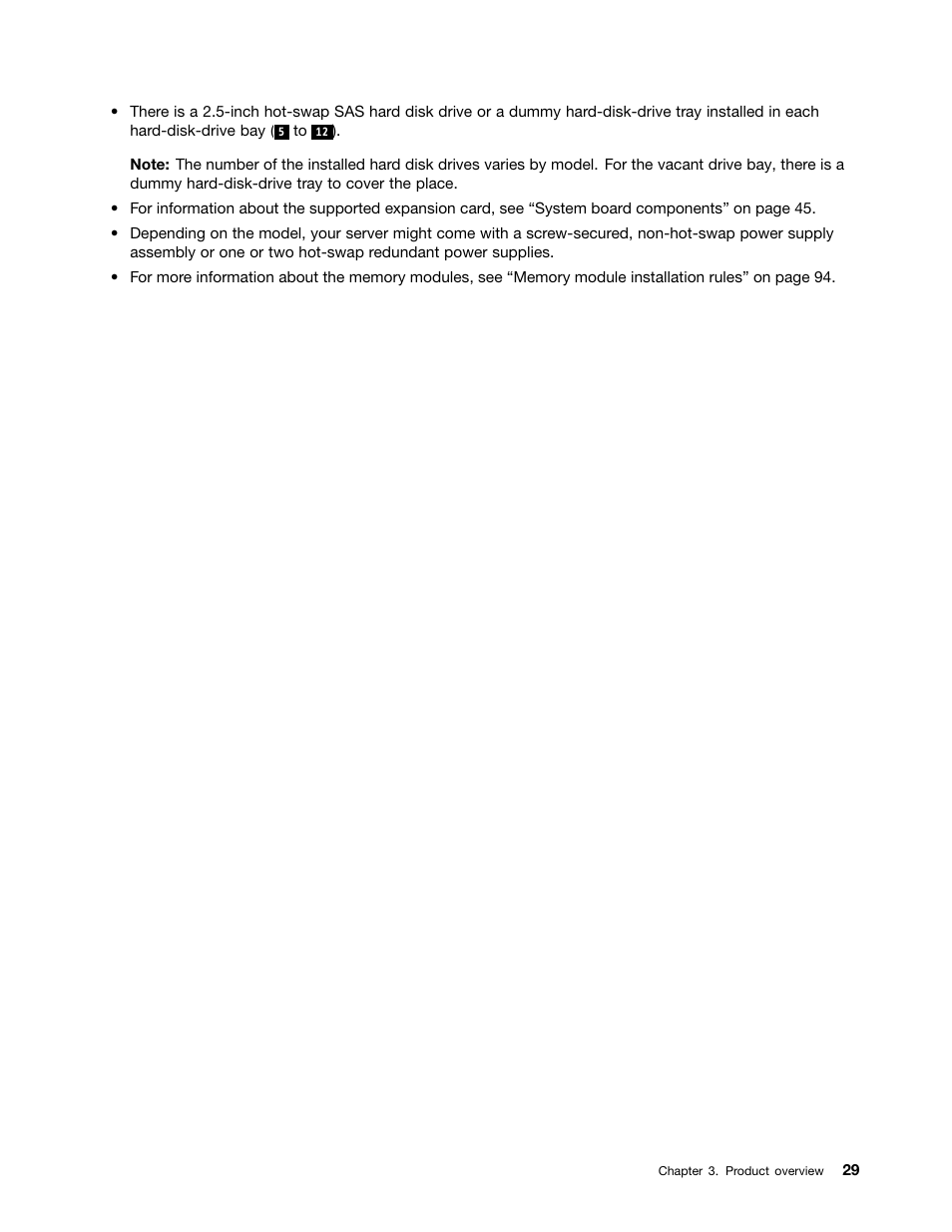Lenovo ThinkServer TS430 User Manual | Page 41 / 222