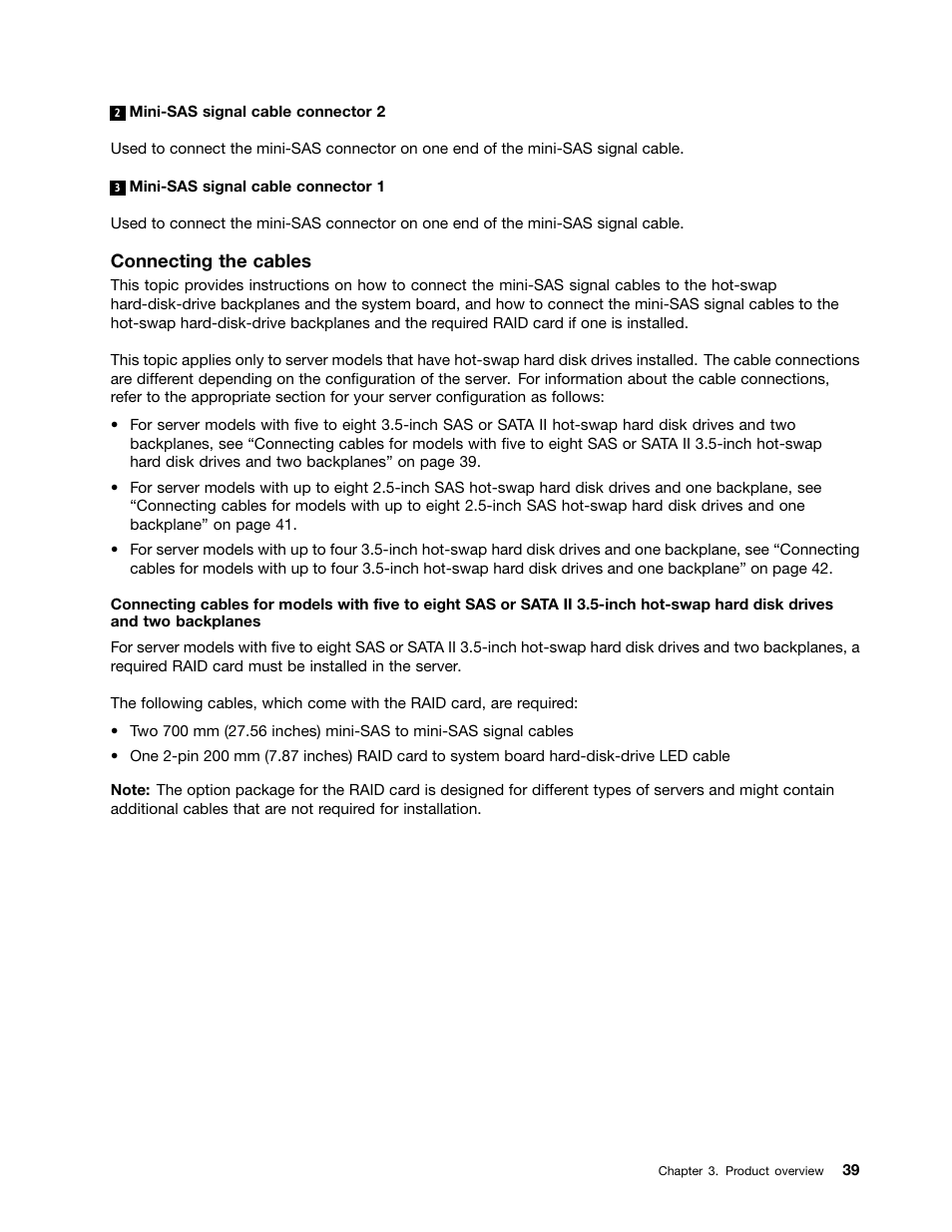 Lenovo ThinkServer TS430 User Manual | Page 51 / 222