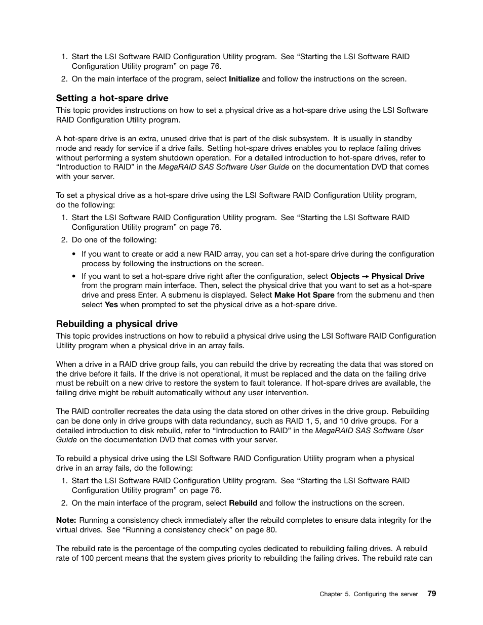 Lenovo ThinkServer TS430 User Manual | Page 91 / 222