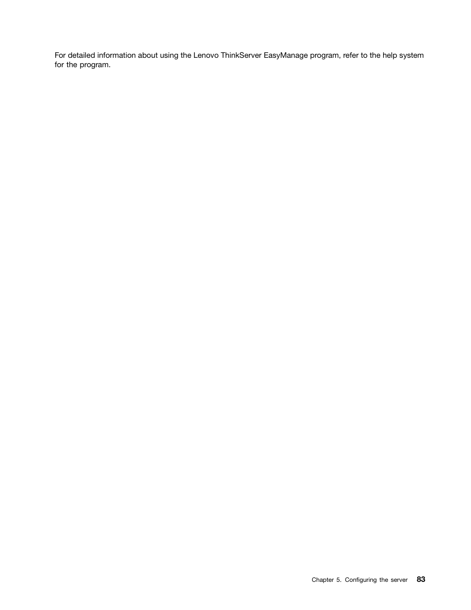Lenovo ThinkServer TS430 User Manual | Page 95 / 222