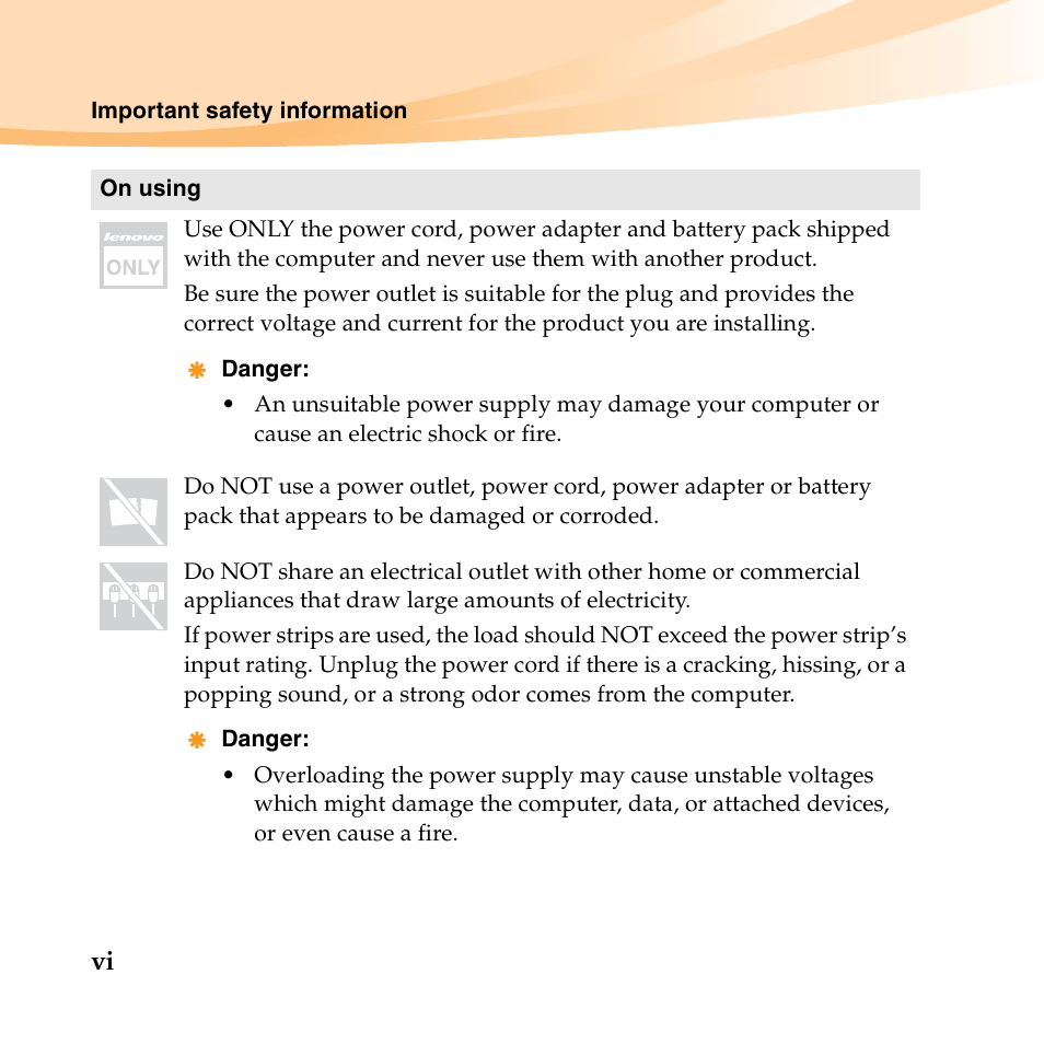 Lenovo IdeaPad U450p User Manual | Page 12 / 136