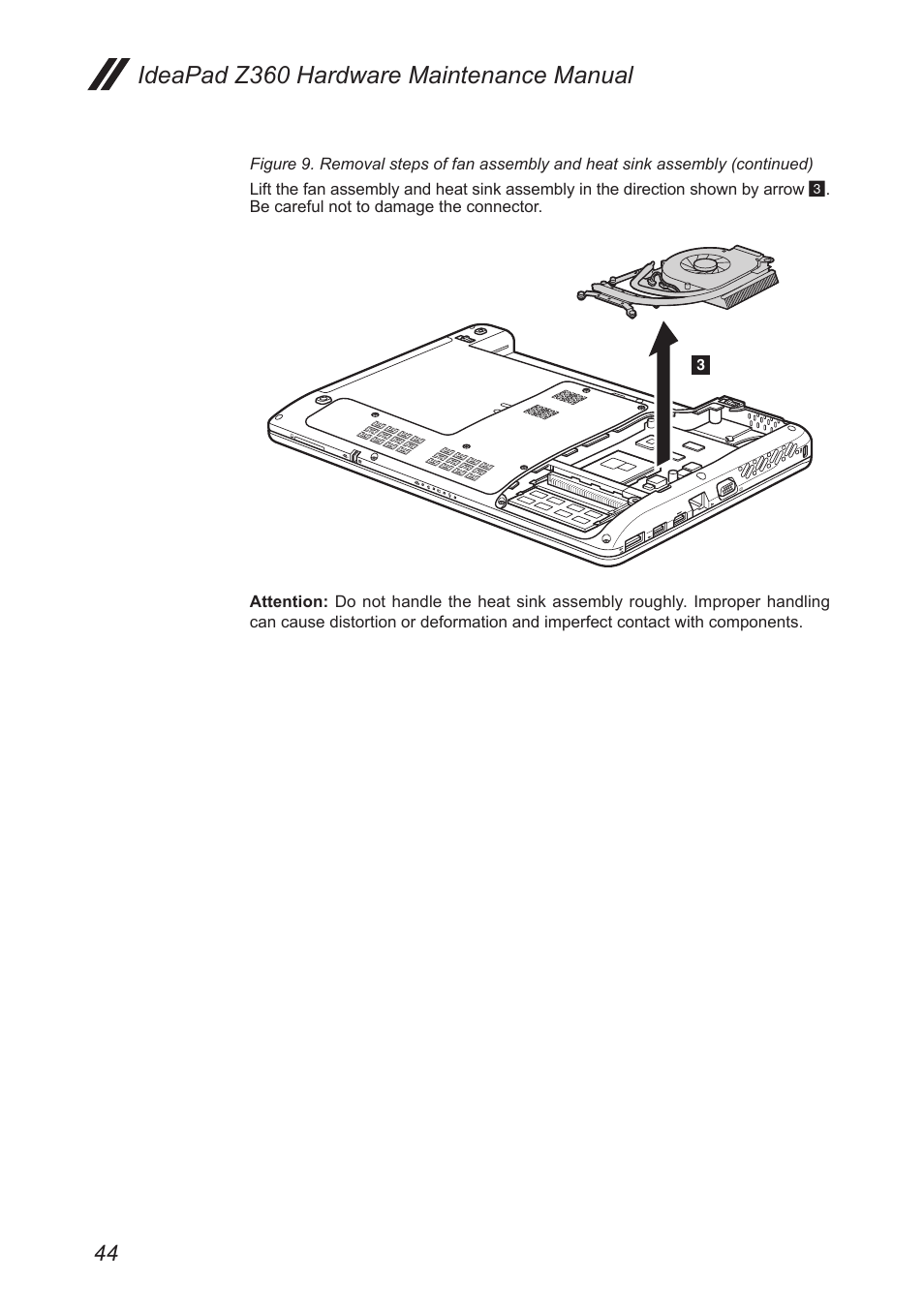 Ideapad z360 hardware maintenance manual | Lenovo IdeaPad Z360 User Manual | Page 48 / 89