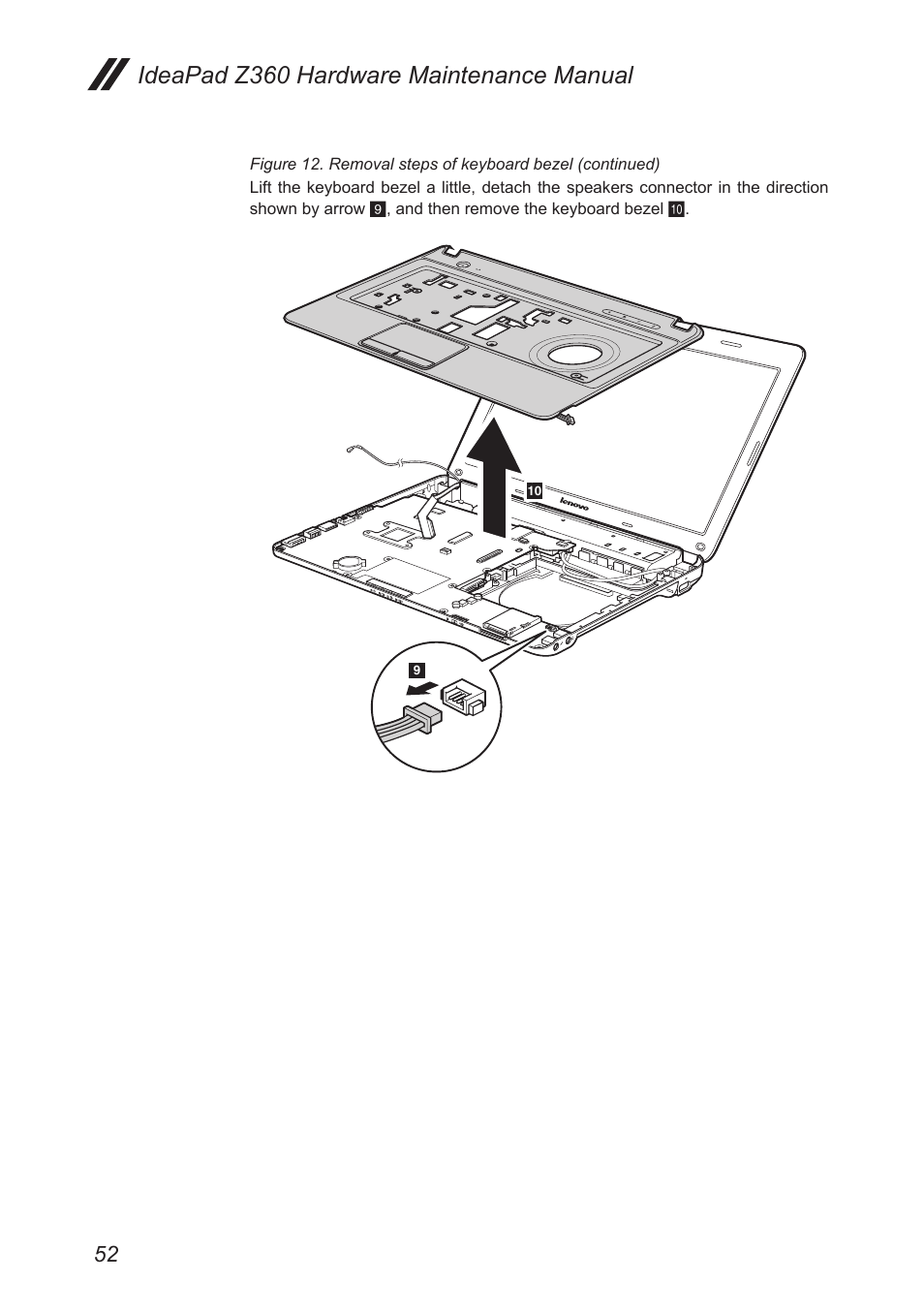 Ideapad z360 hardware maintenance manual | Lenovo IdeaPad Z360 User Manual | Page 56 / 89