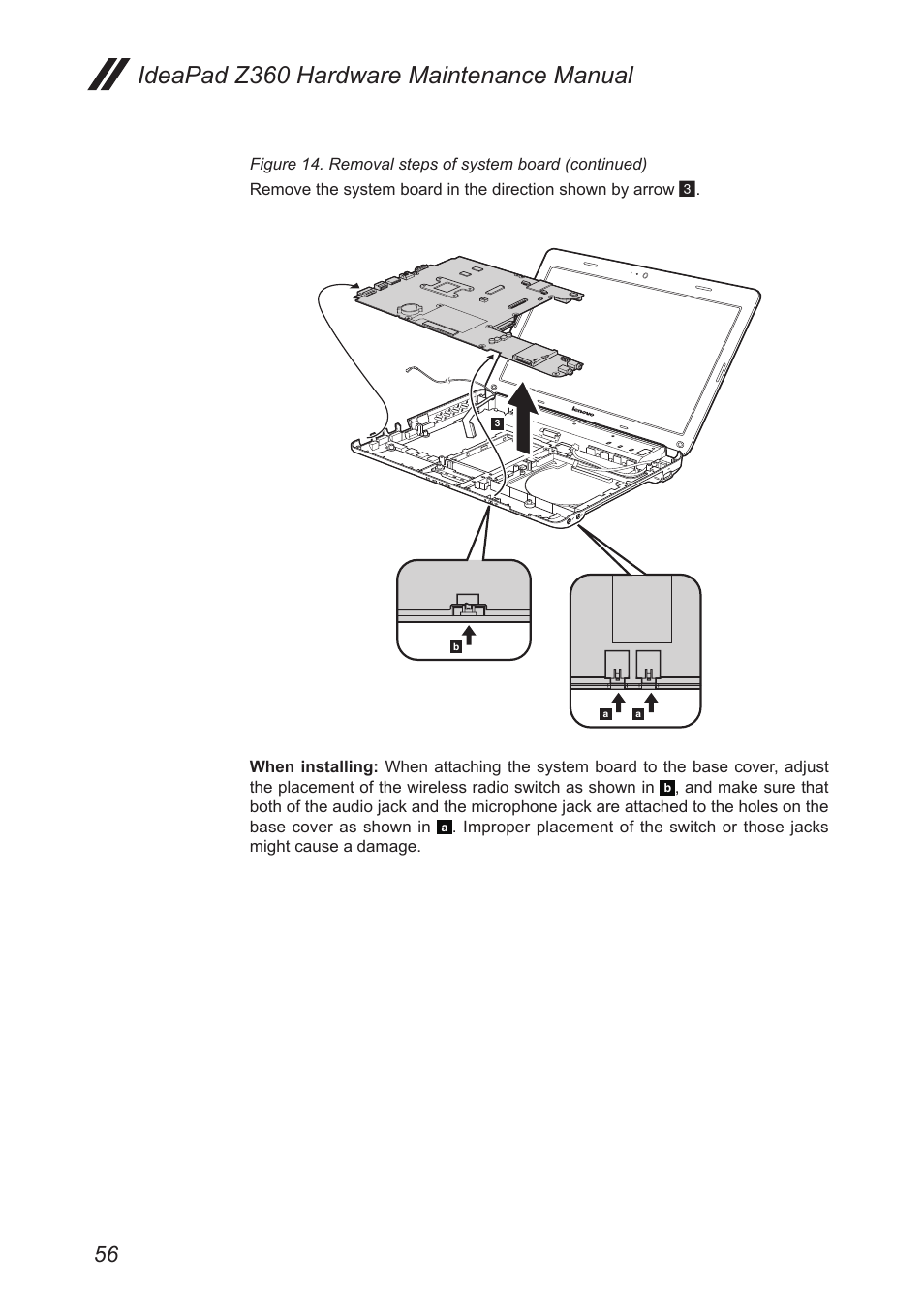 Ideapad z360 hardware maintenance manual | Lenovo IdeaPad Z360 User Manual | Page 60 / 89