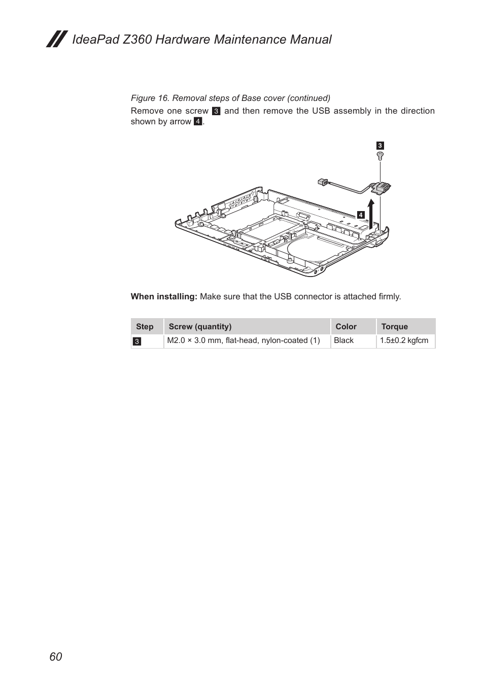 Ideapad z360 hardware maintenance manual | Lenovo IdeaPad Z360 User Manual | Page 64 / 89