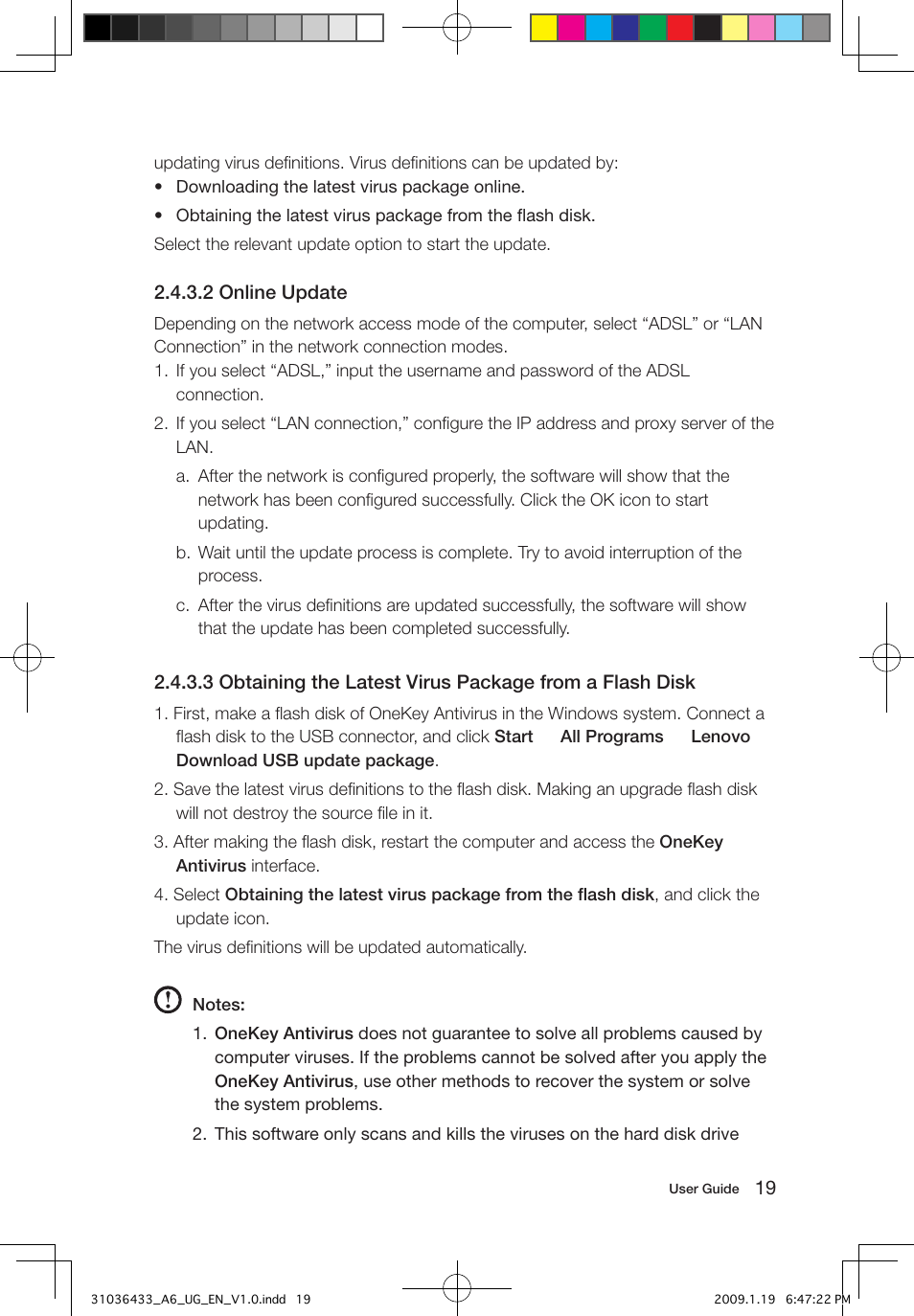 Lenovo IdeaCentre A600 User Manual | Page 24 / 47