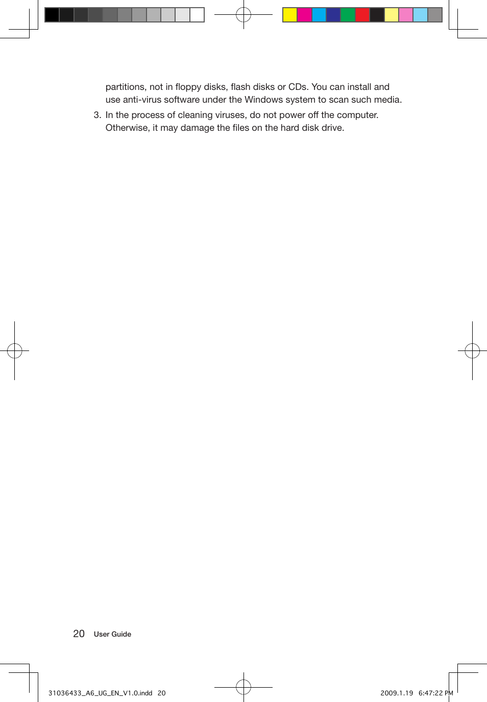 Lenovo IdeaCentre A600 User Manual | Page 25 / 47