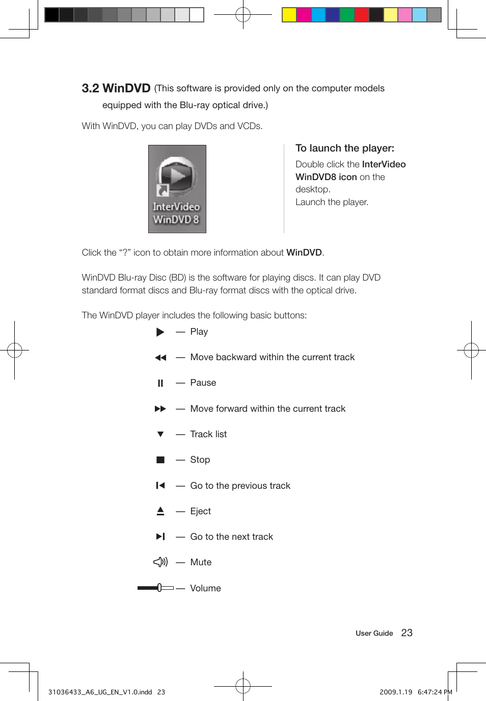 2 windvd | Lenovo IdeaCentre A600 User Manual | Page 28 / 47