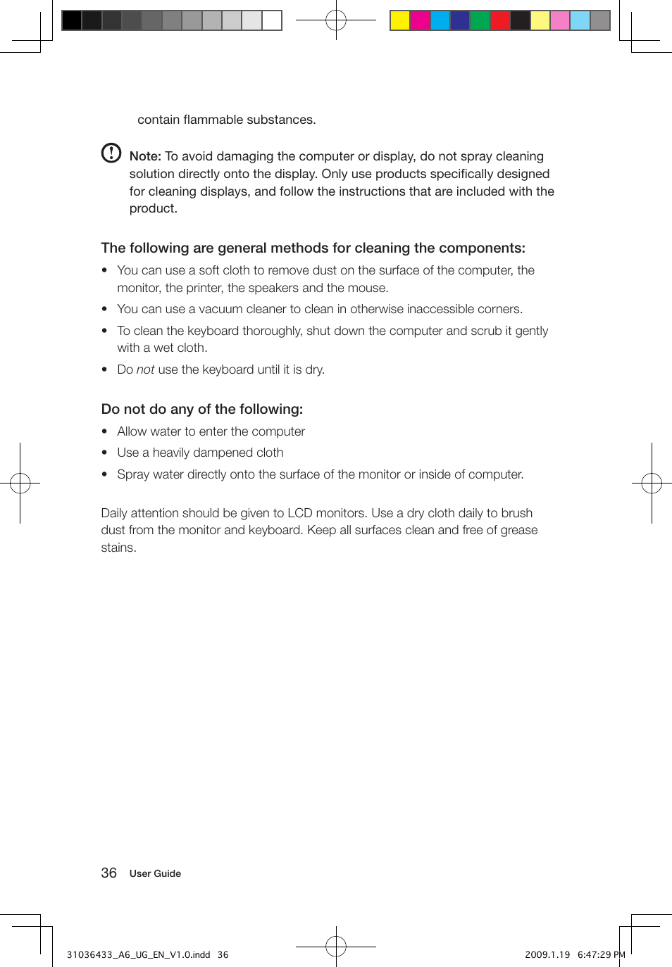 Lenovo IdeaCentre A600 User Manual | Page 41 / 47