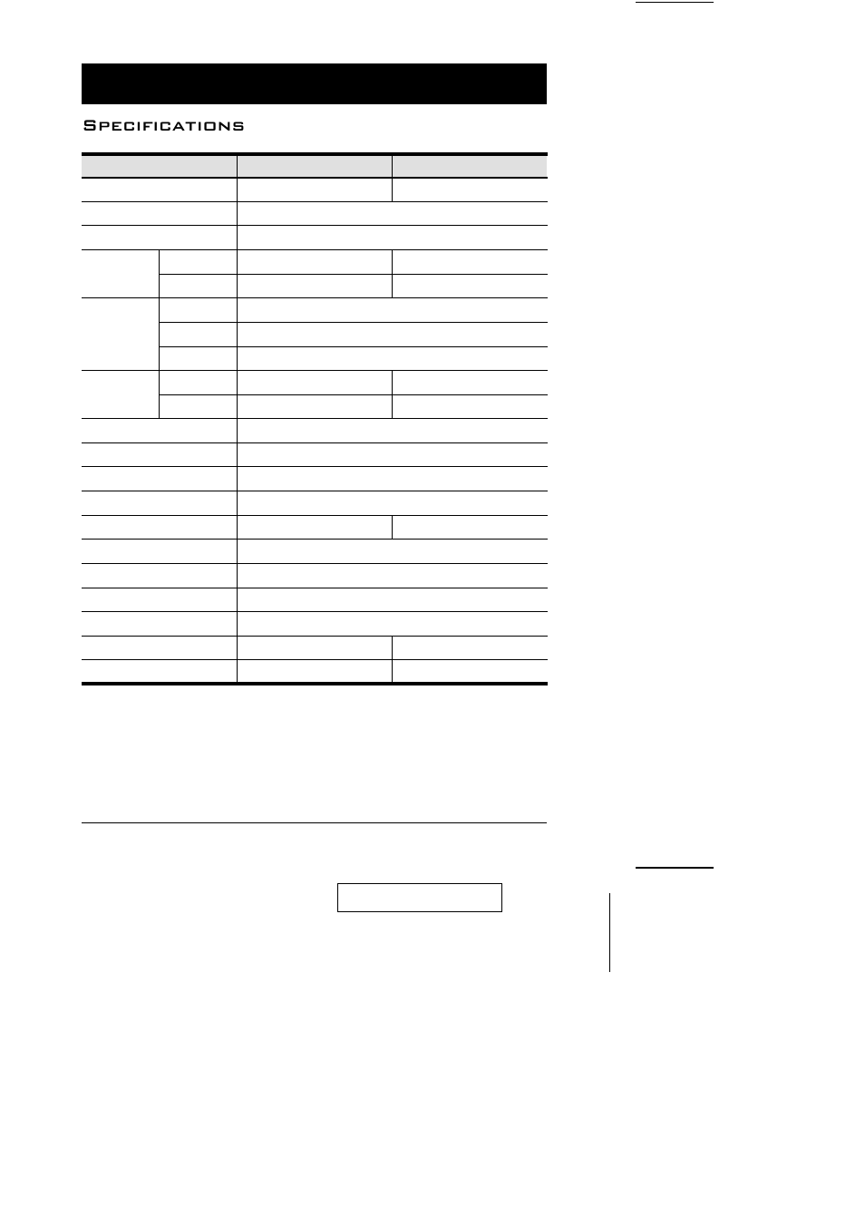 Specifications | ATEN ACS-1714 User Manual | Page 23 / 24