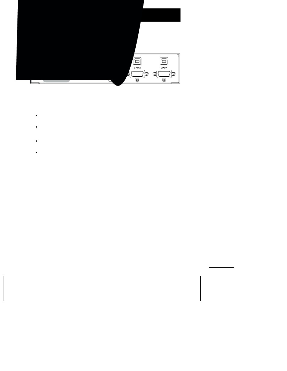 Rear view | ATEN ACS-1714 User Manual | Page 9 / 24