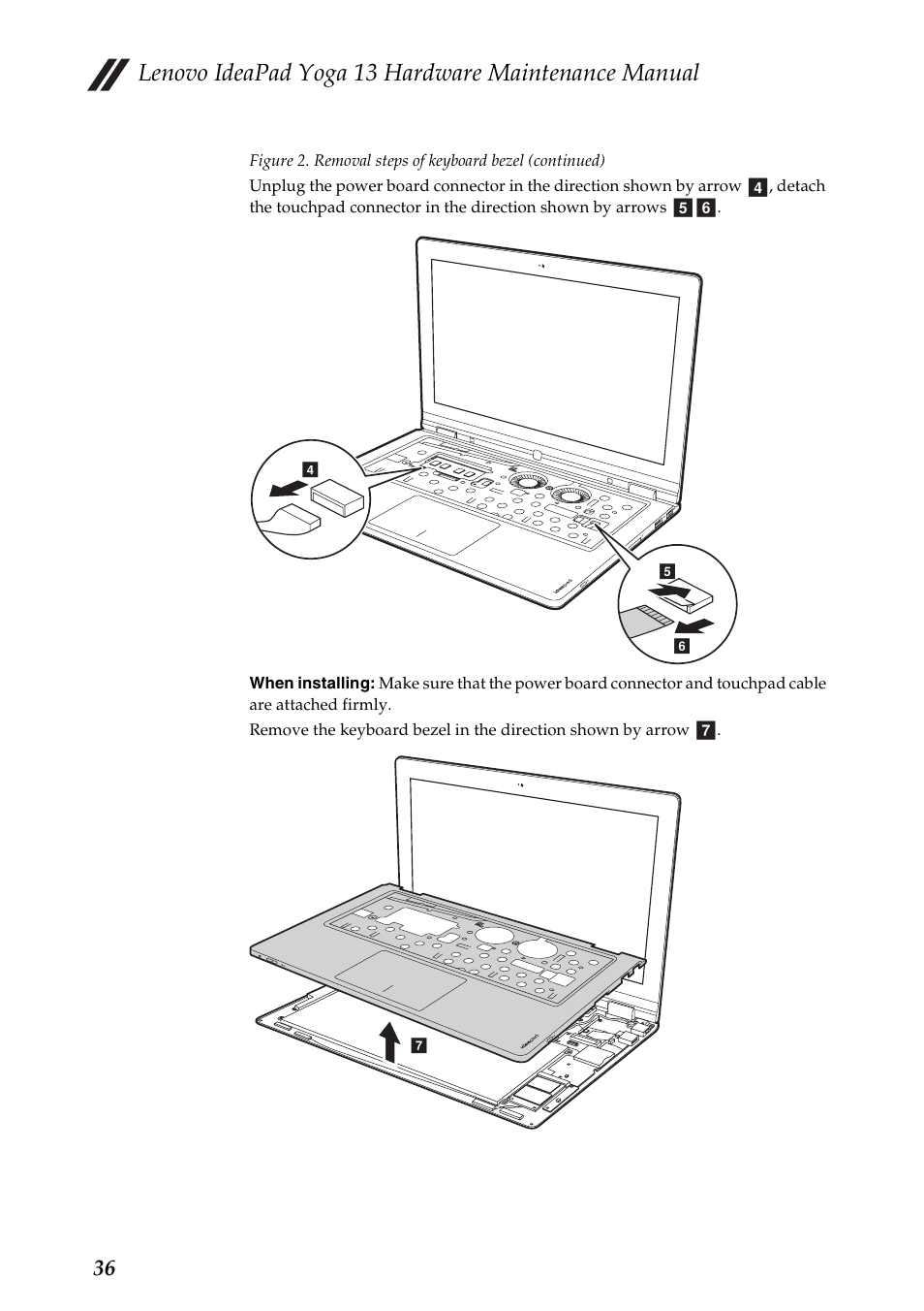 Lenovo ideapad yoga 13 hardware maintenance manual | Lenovo Yoga 13 Notebook IdeaPad User Manual | Page 40 / 73