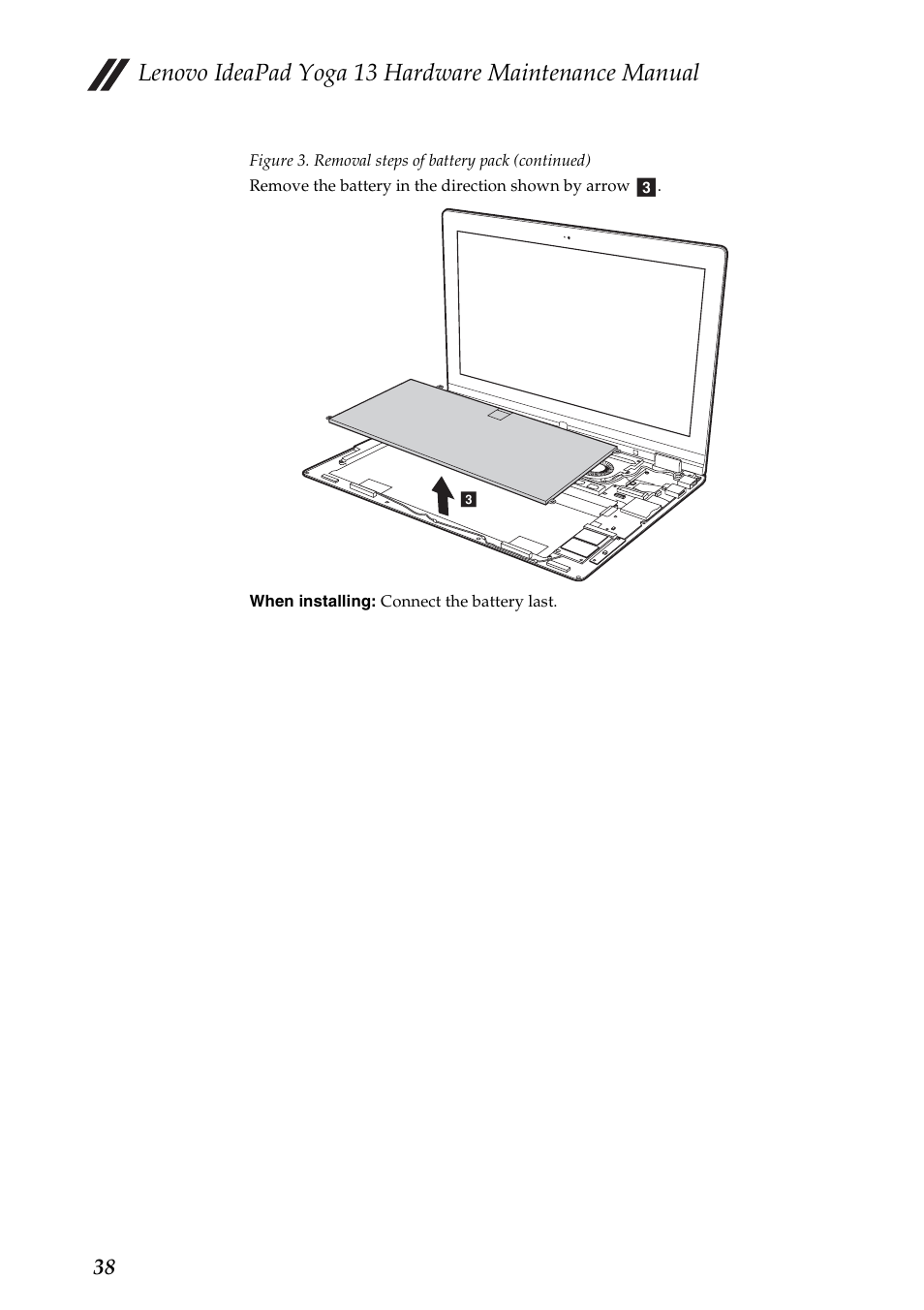 Lenovo ideapad yoga 13 hardware maintenance manual | Lenovo Yoga 13 Notebook IdeaPad User Manual | Page 42 / 73