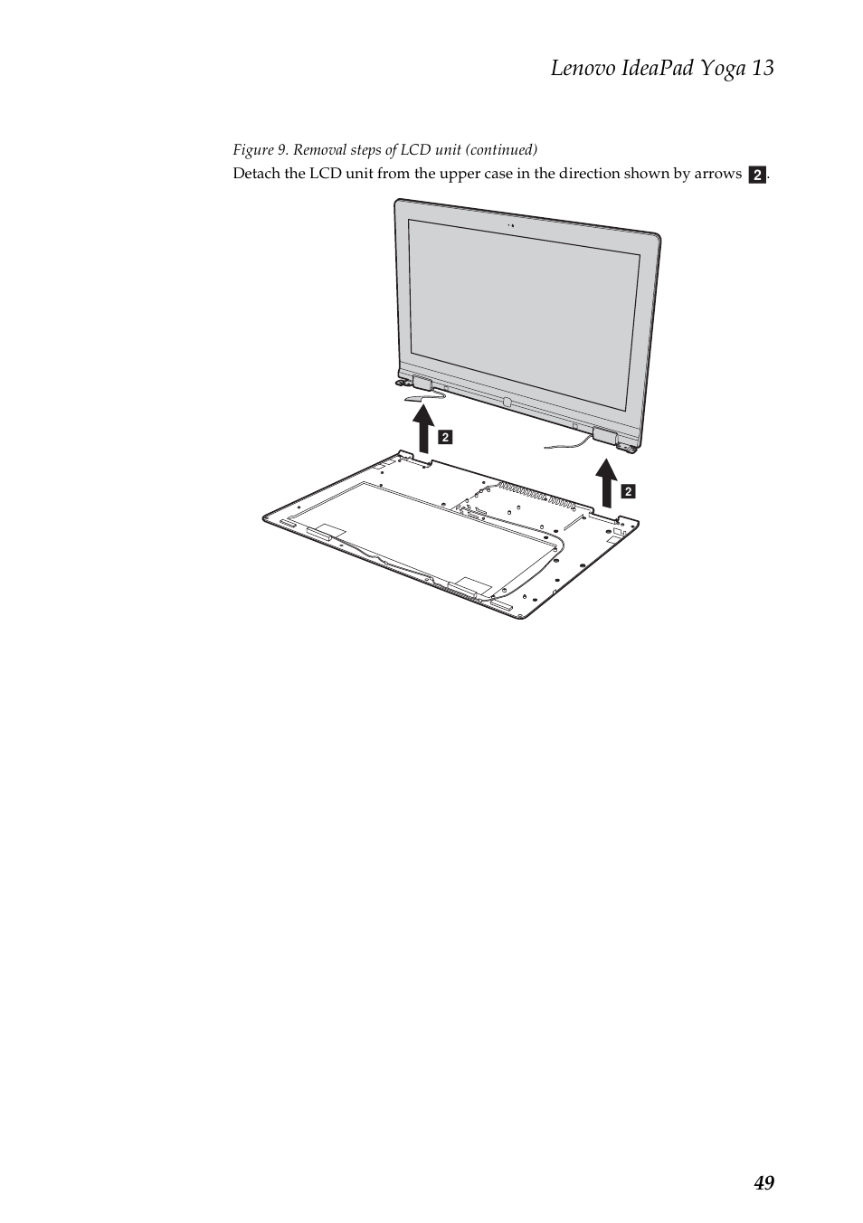 Lenovo ideapad yoga 13 | Lenovo Yoga 13 Notebook IdeaPad User Manual | Page 53 / 73
