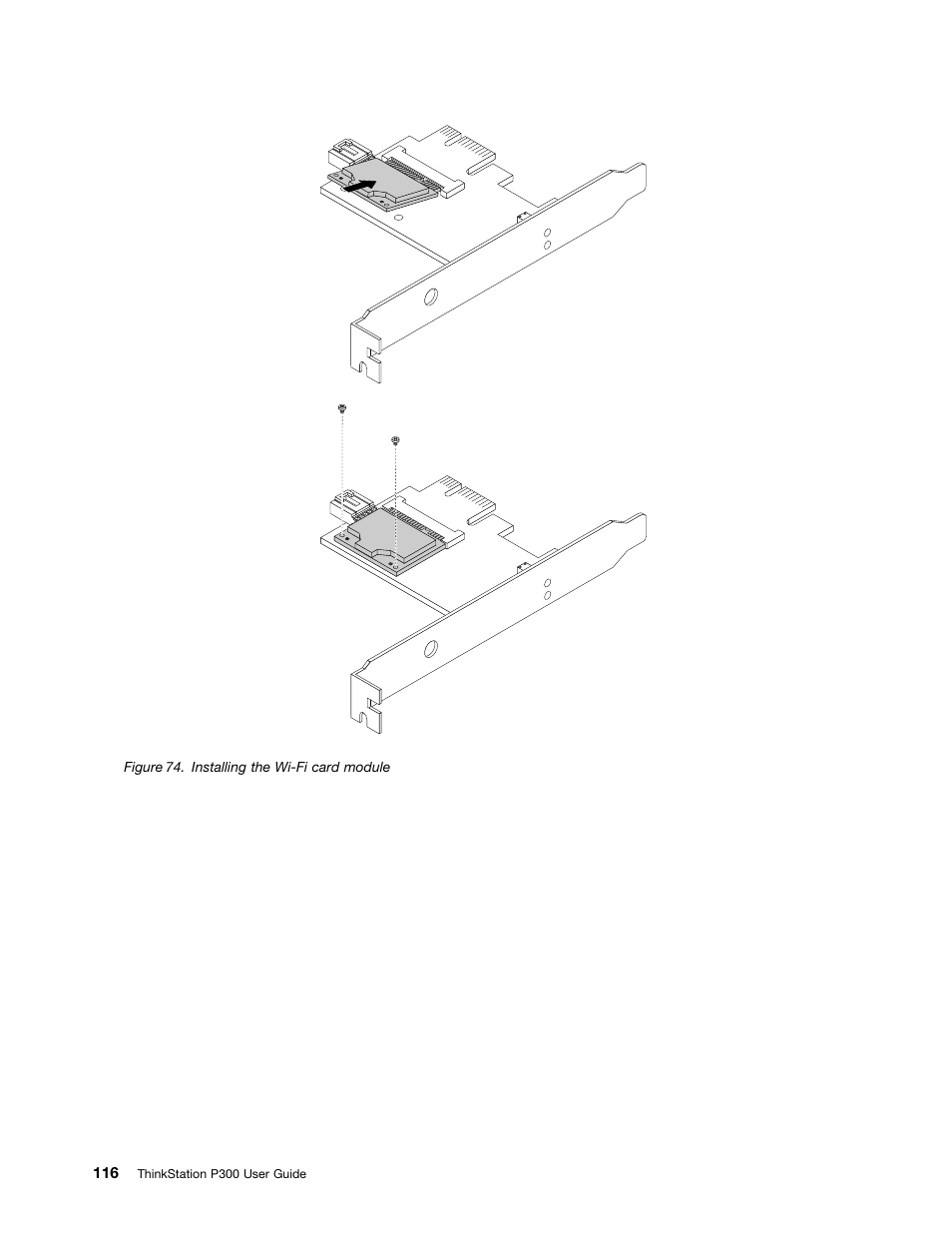 Lenovo ThinkStation P300 User Manual | Page 128 / 162