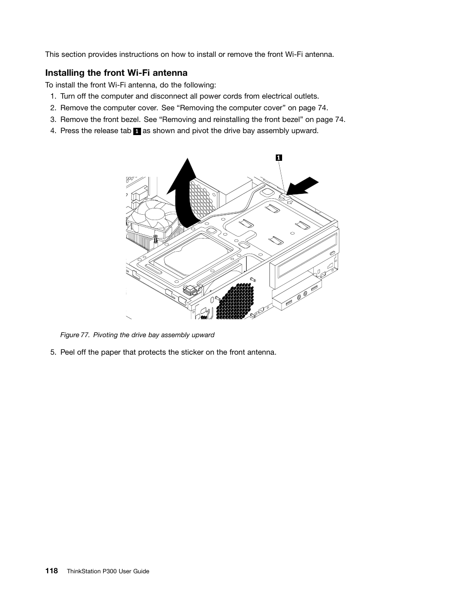 Lenovo ThinkStation P300 User Manual | Page 130 / 162