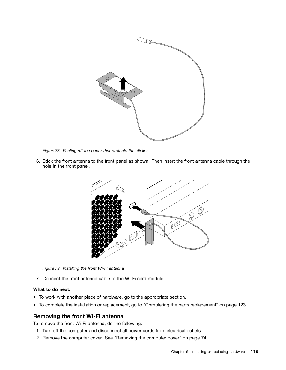 Lenovo ThinkStation P300 User Manual | Page 131 / 162