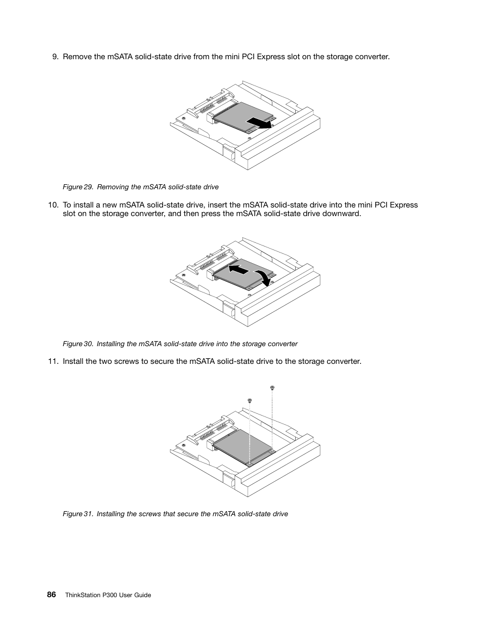 Lenovo ThinkStation P300 User Manual | Page 98 / 162