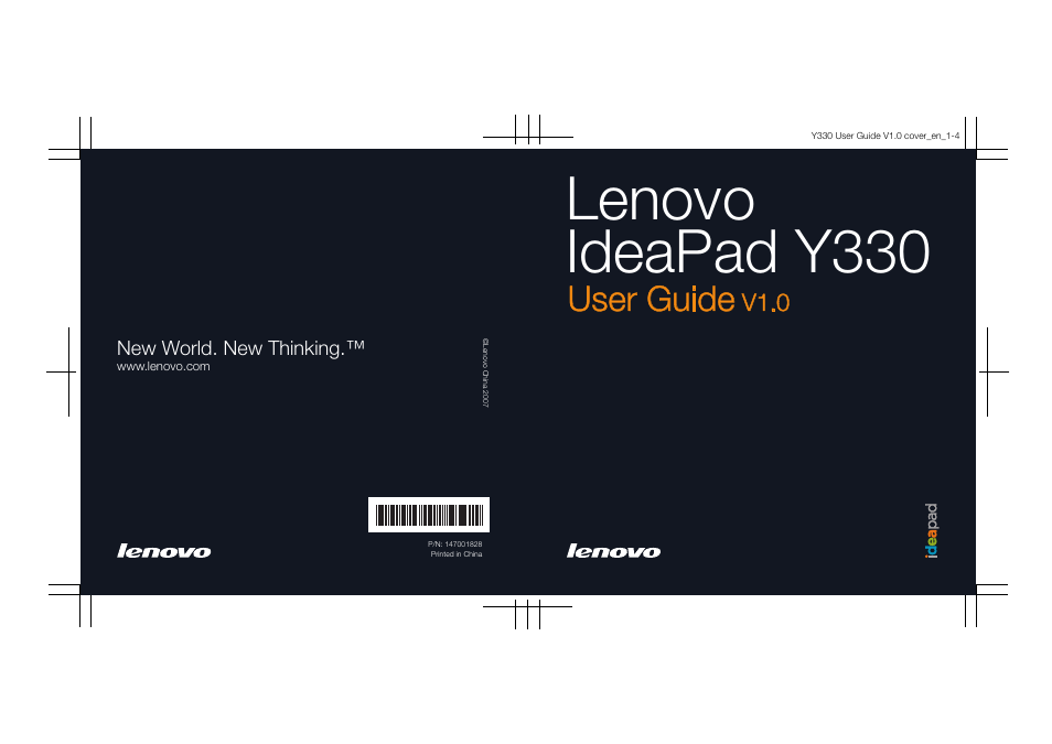 Lenovo IdeaPad Y330 User Manual | 148 pages