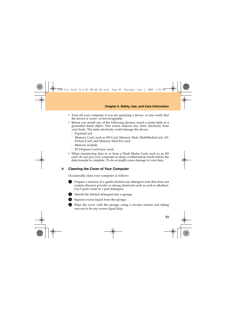 Lenovo IdeaPad Y330 User Manual | Page 101 / 148