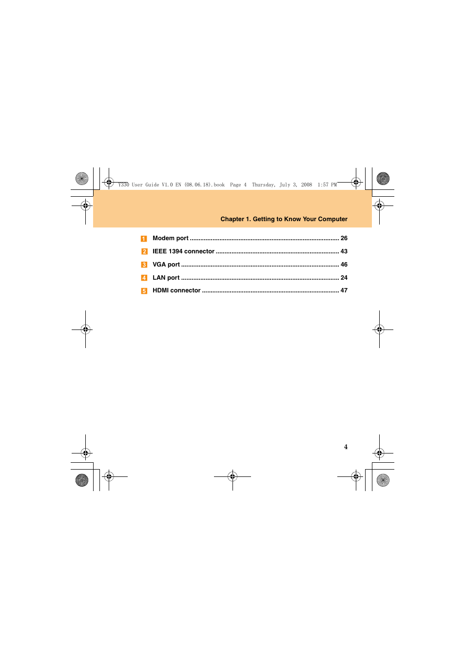 Lenovo IdeaPad Y330 User Manual | Page 13 / 148