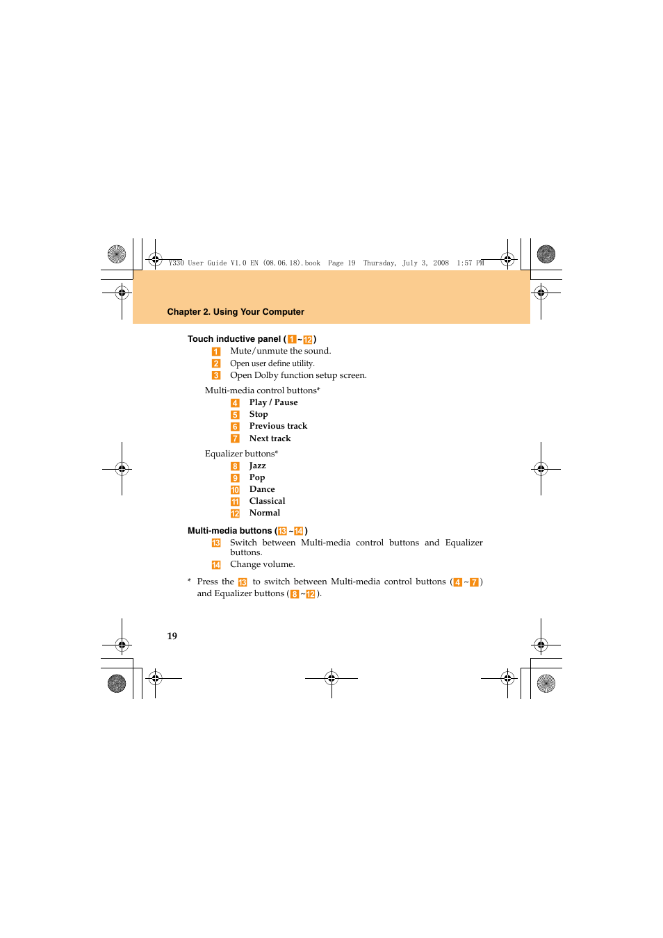 Lenovo IdeaPad Y330 User Manual | Page 28 / 148