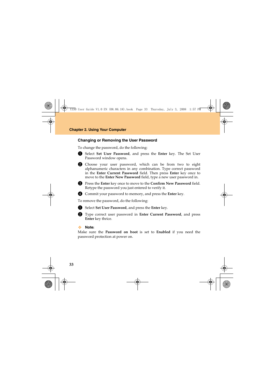 Lenovo IdeaPad Y330 User Manual | Page 42 / 148