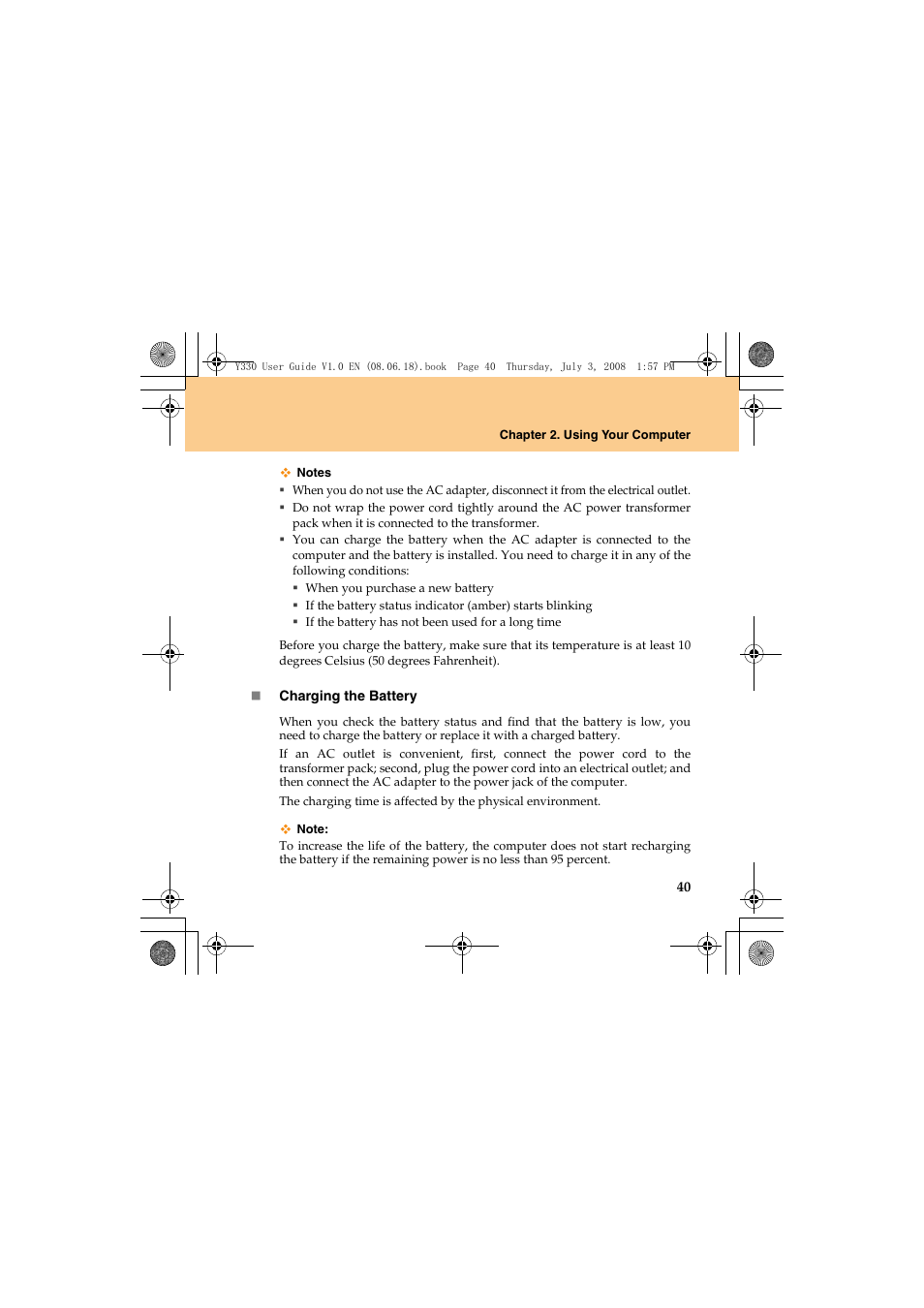 Lenovo IdeaPad Y330 User Manual | Page 49 / 148