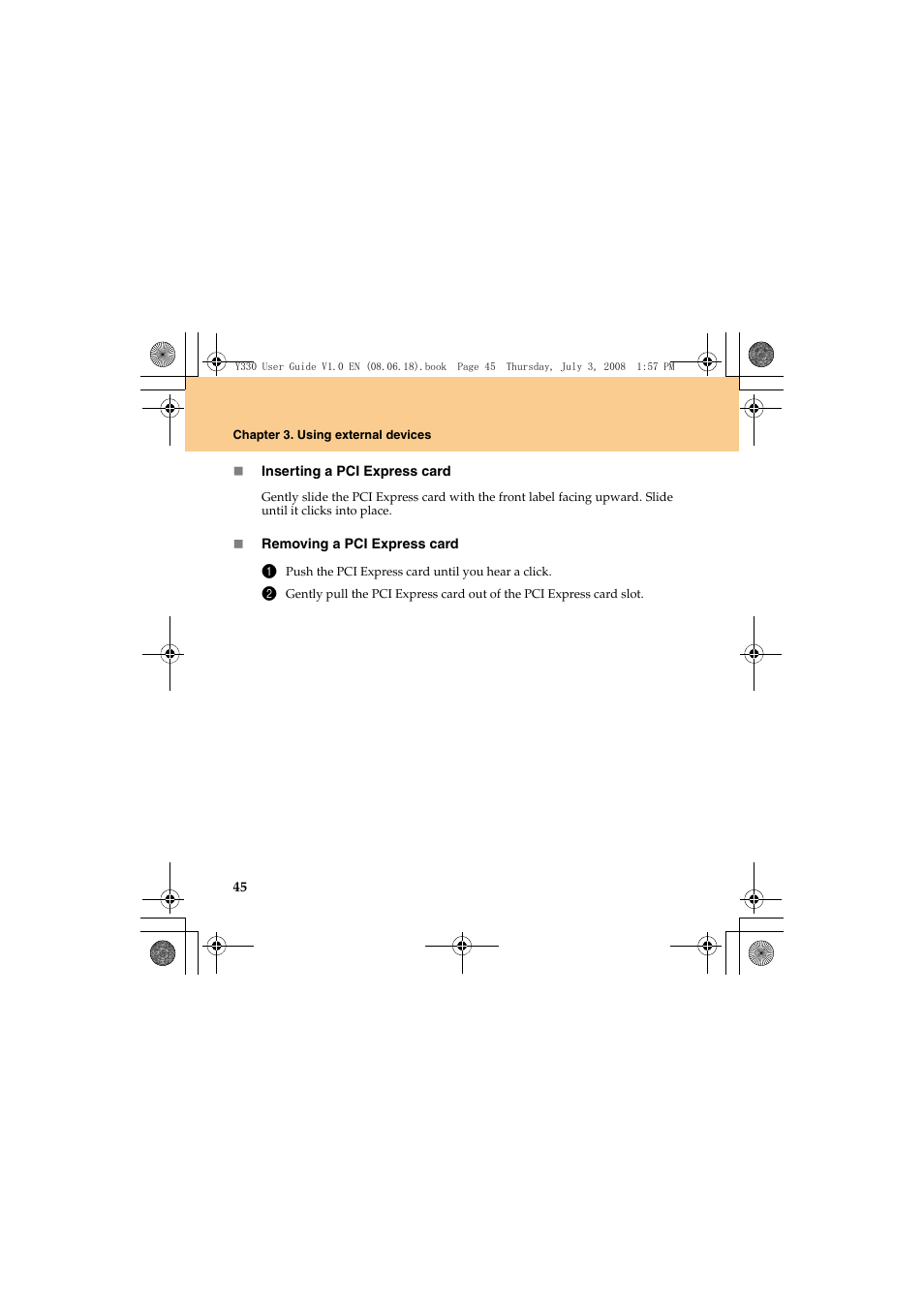 Lenovo IdeaPad Y330 User Manual | Page 54 / 148