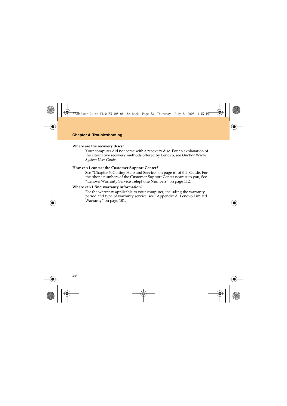 Lenovo IdeaPad Y330 User Manual | Page 62 / 148