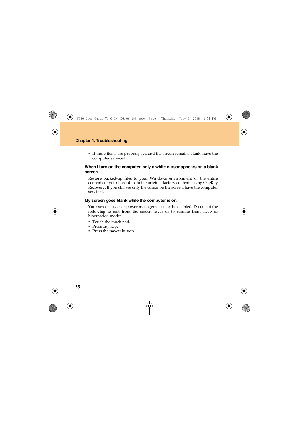 Lenovo IdeaPad Y330 User Manual | Page 64 / 148