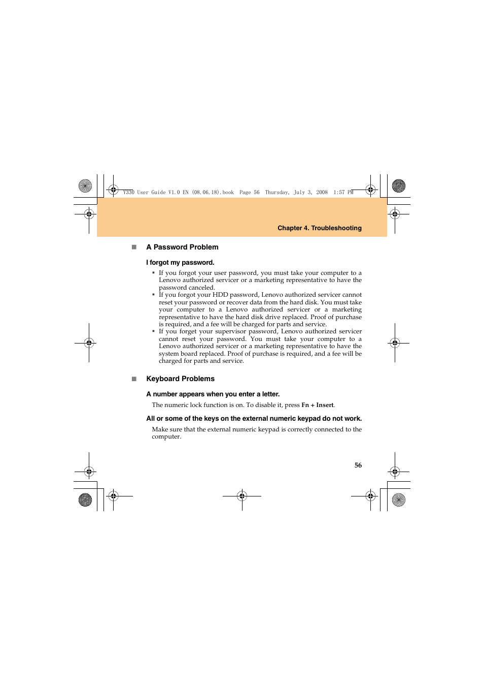 Lenovo IdeaPad Y330 User Manual | Page 65 / 148