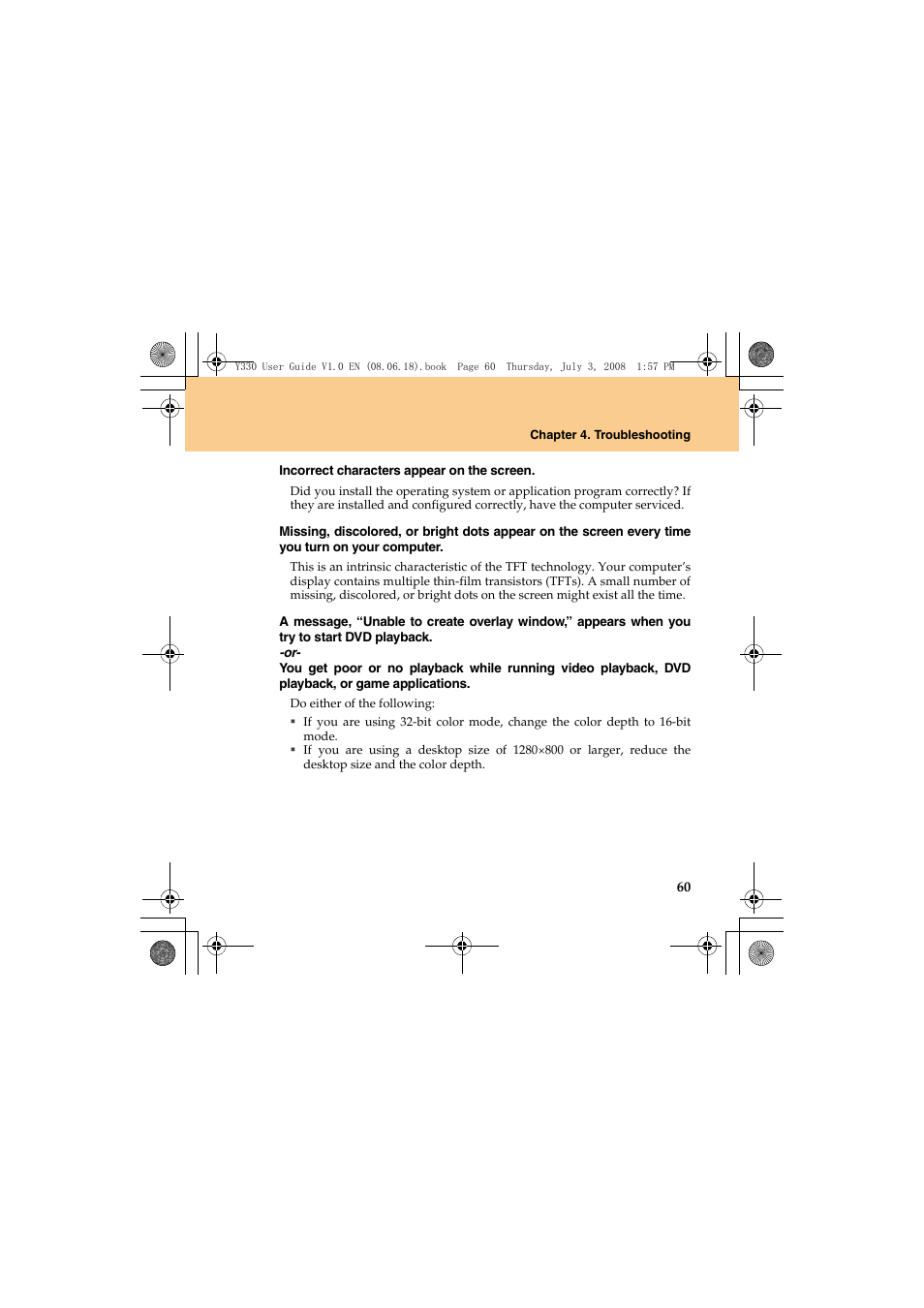 Lenovo IdeaPad Y330 User Manual | Page 69 / 148