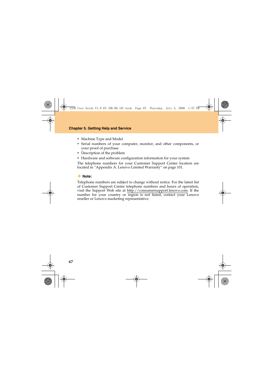 Lenovo IdeaPad Y330 User Manual | Page 76 / 148