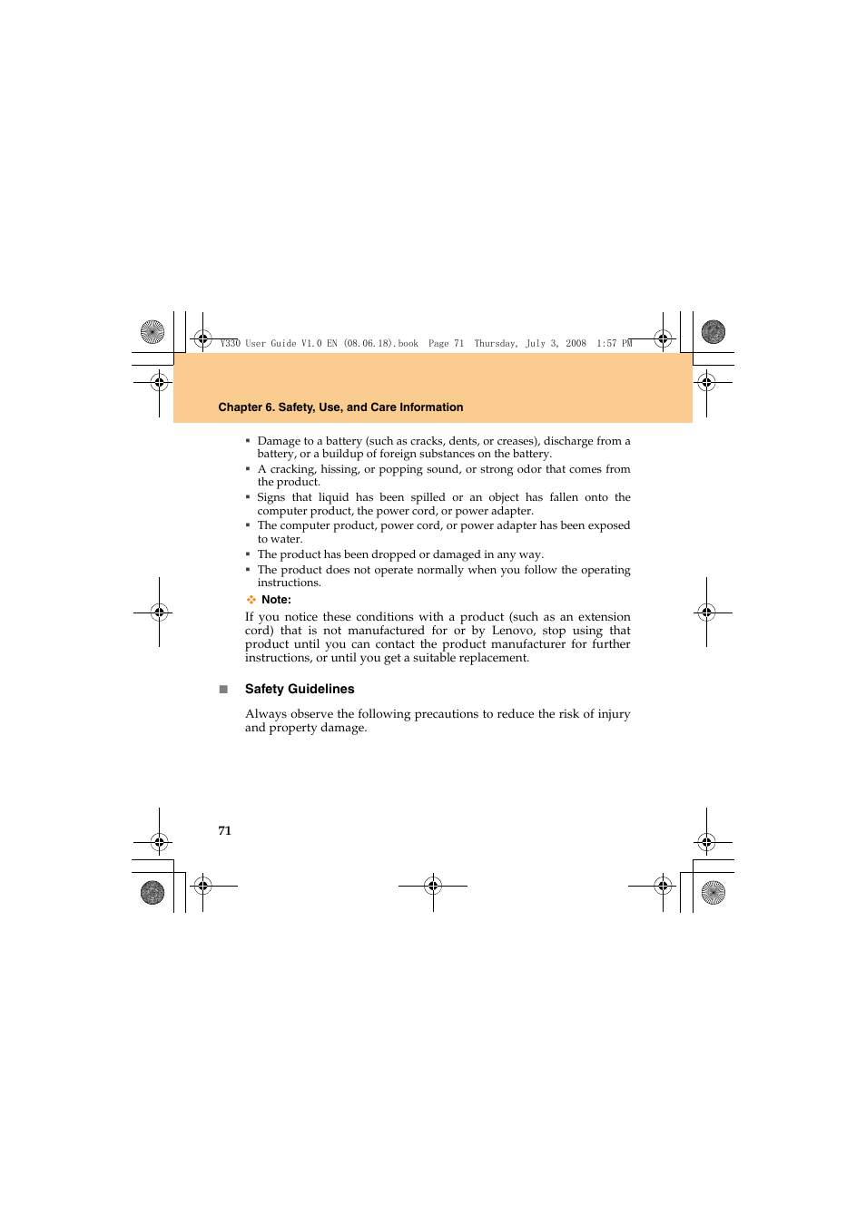 Lenovo IdeaPad Y330 User Manual | Page 80 / 148