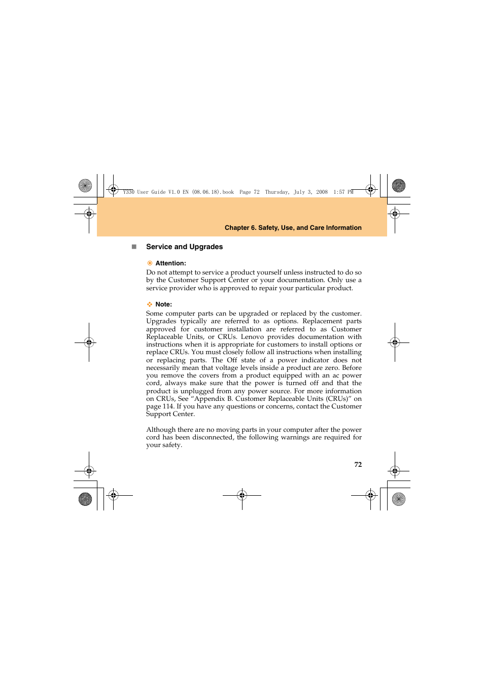 Lenovo IdeaPad Y330 User Manual | Page 81 / 148