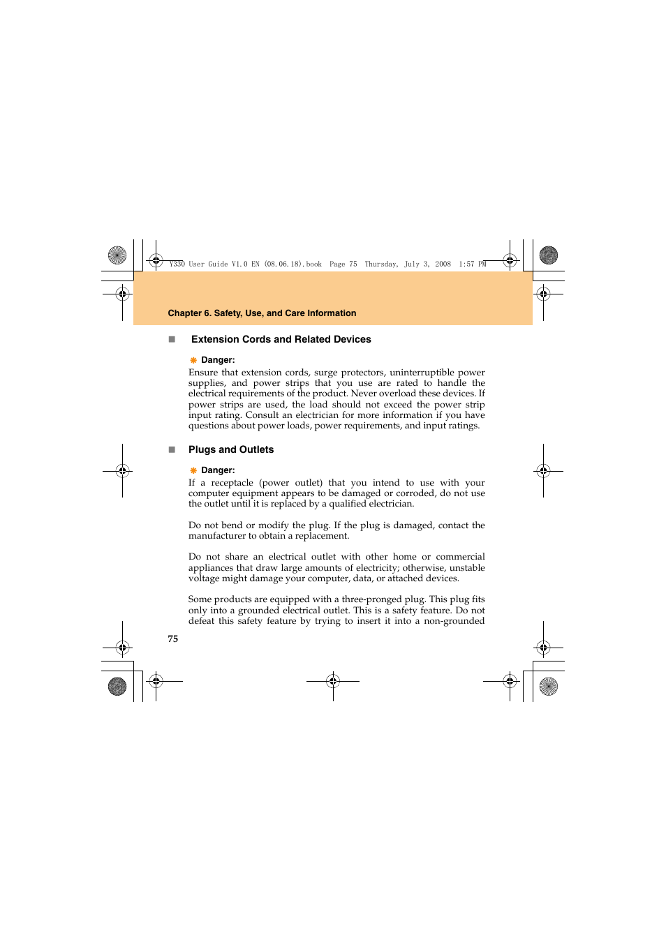 Lenovo IdeaPad Y330 User Manual | Page 84 / 148