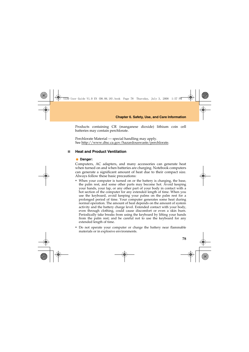 Lenovo IdeaPad Y330 User Manual | Page 87 / 148