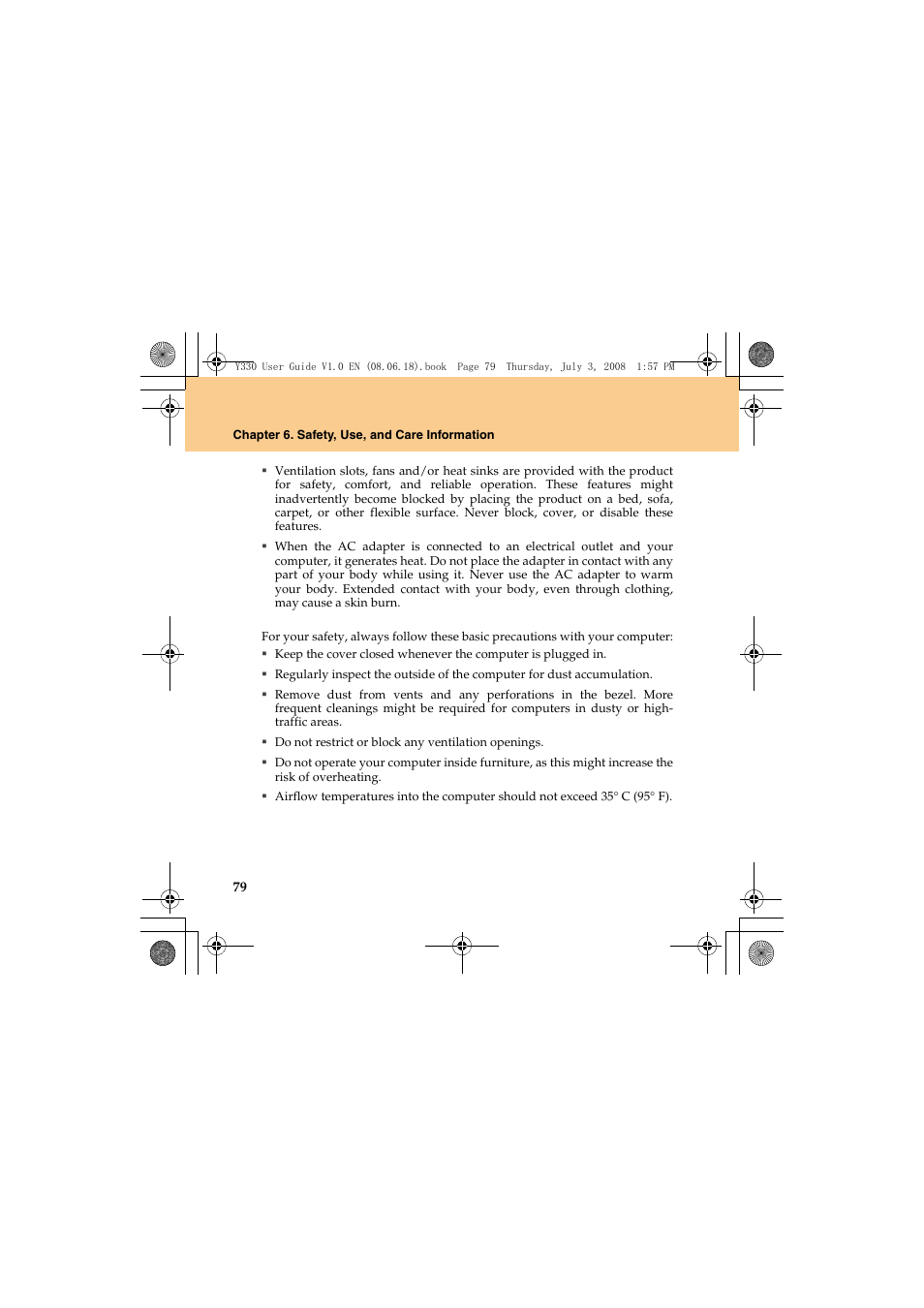 Lenovo IdeaPad Y330 User Manual | Page 88 / 148