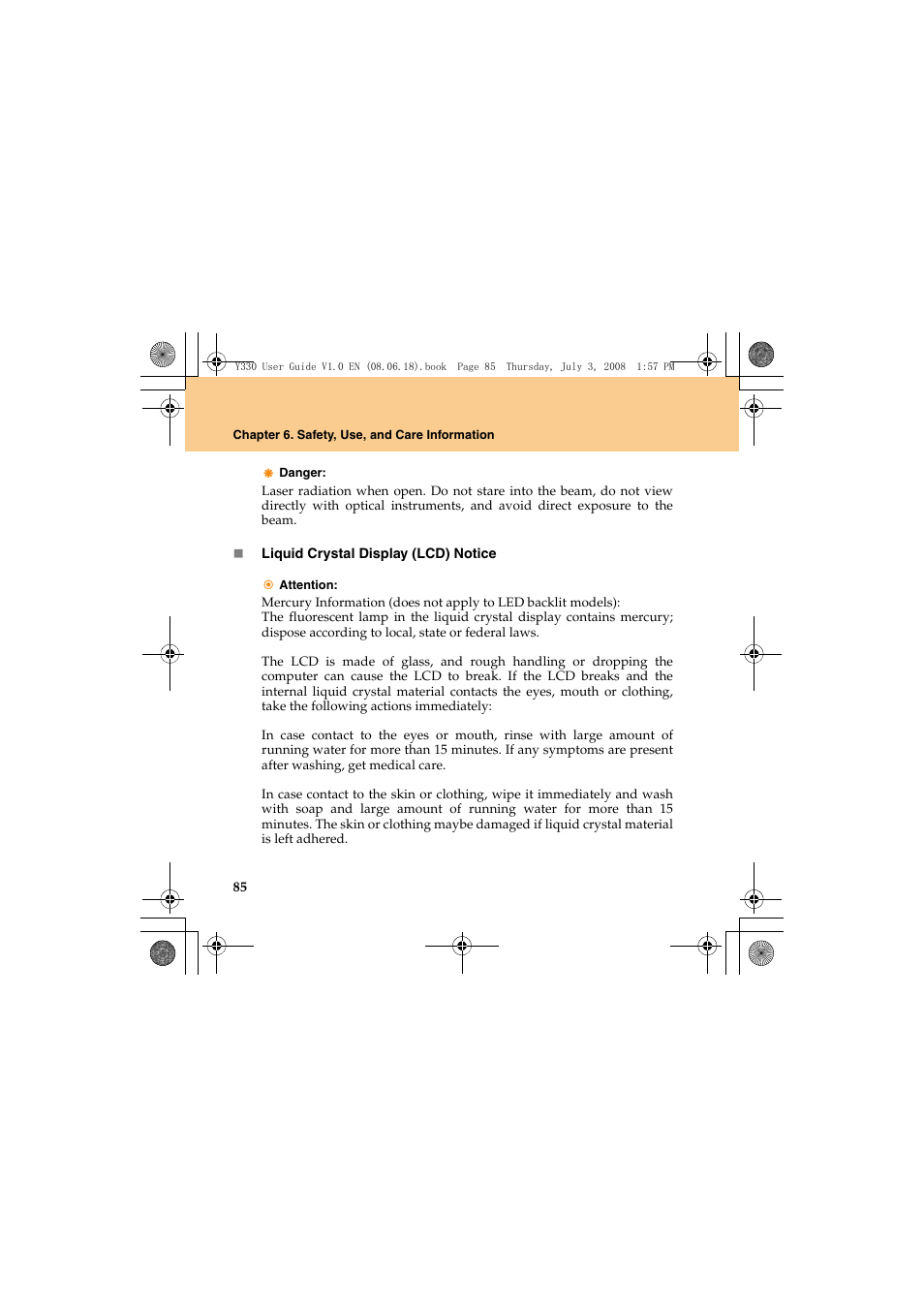 Lenovo IdeaPad Y330 User Manual | Page 94 / 148