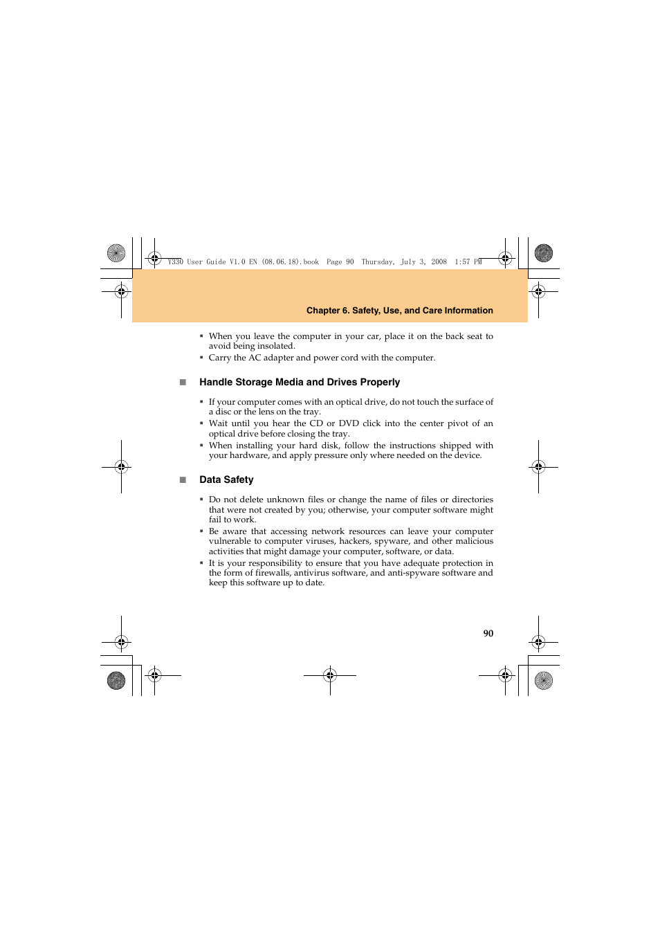 Lenovo IdeaPad Y330 User Manual | Page 99 / 148