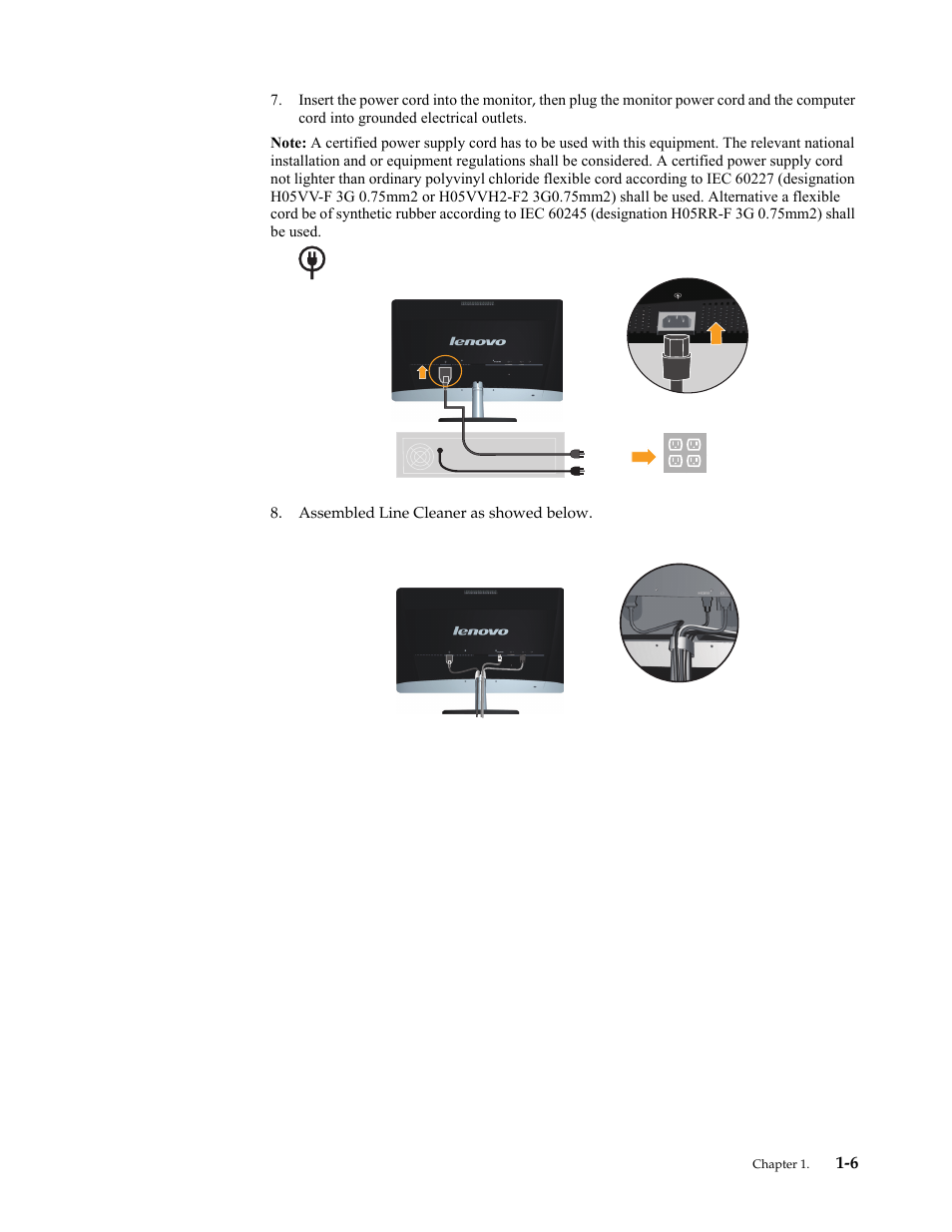 Lenovo LI2361d Wide Flat Panel Monitor User Manual | Page 10 / 33
