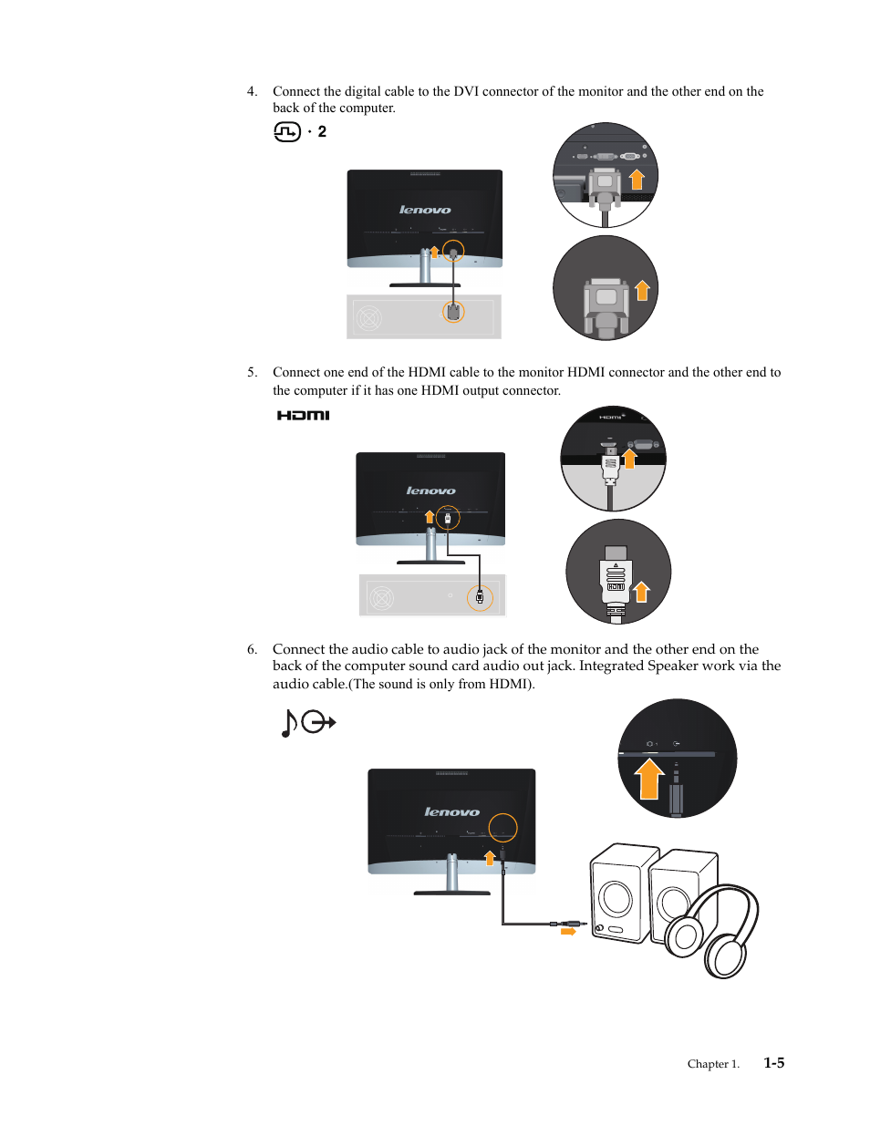 Lenovo LI2361d Wide Flat Panel Monitor User Manual | Page 9 / 33