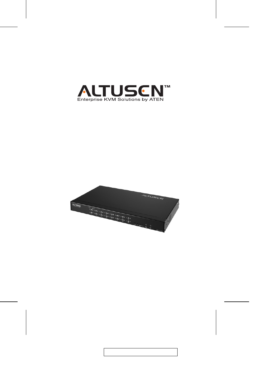 ATEN Altusen KVM on the Net KN2108 User Manual | 99 pages