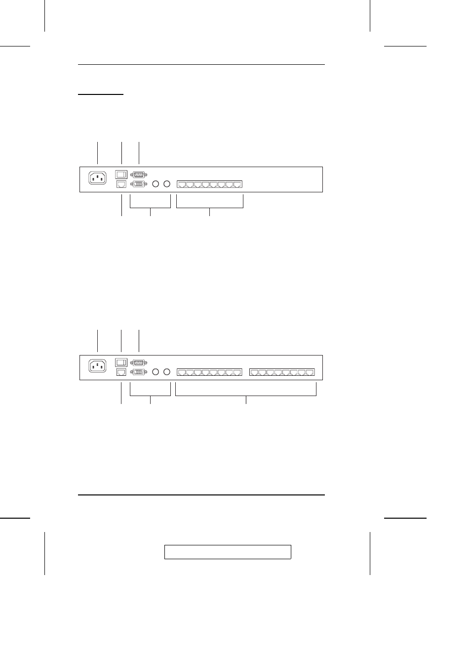 Rear view | ATEN Altusen KVM on the Net KN2108 User Manual | Page 20 / 99