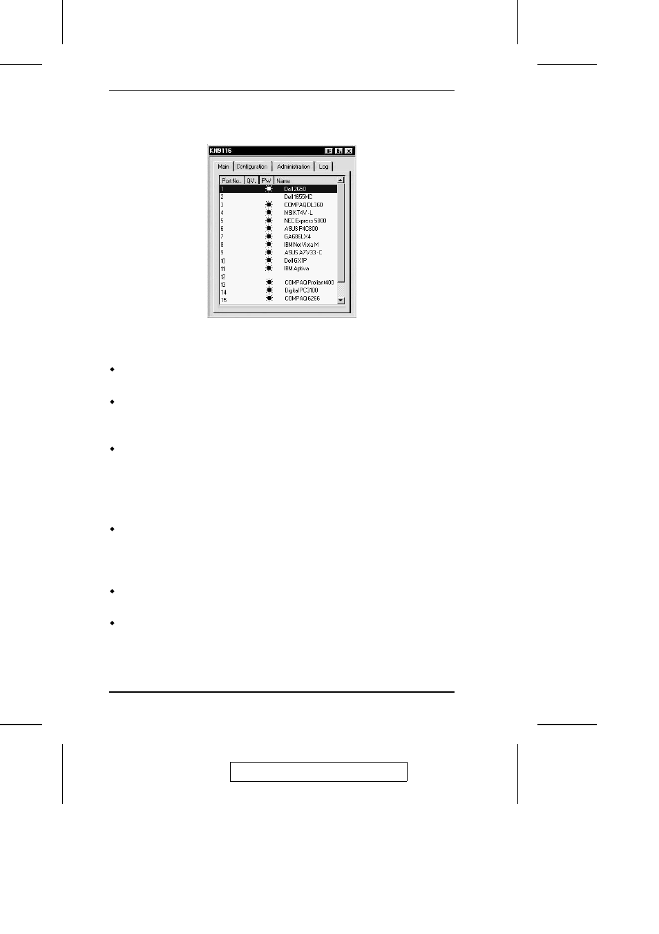ATEN Altusen KVM on the Net KN2108 User Manual | Page 36 / 99