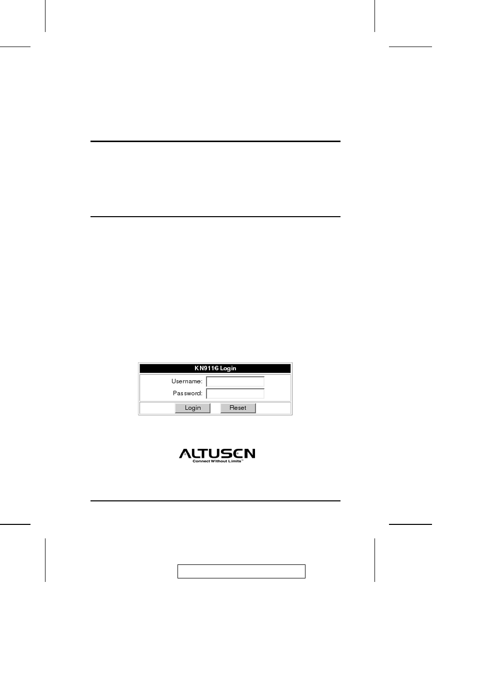 Browser operation, Chapter 4 | ATEN Altusen KVM on the Net KN2108 User Manual | Page 49 / 99