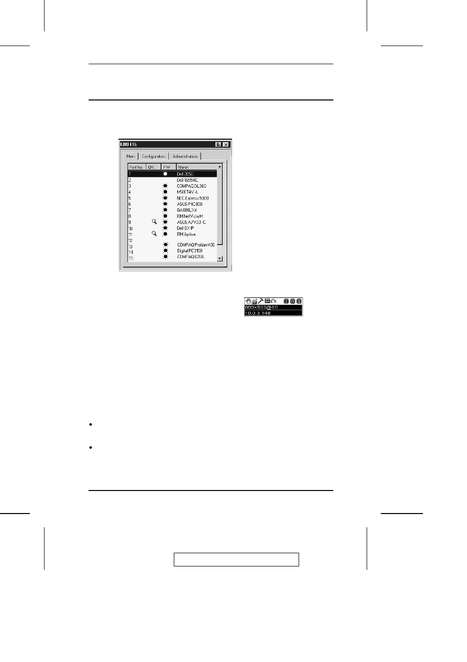 The main page | ATEN Altusen KVM on the Net KN2108 User Manual | Page 55 / 99