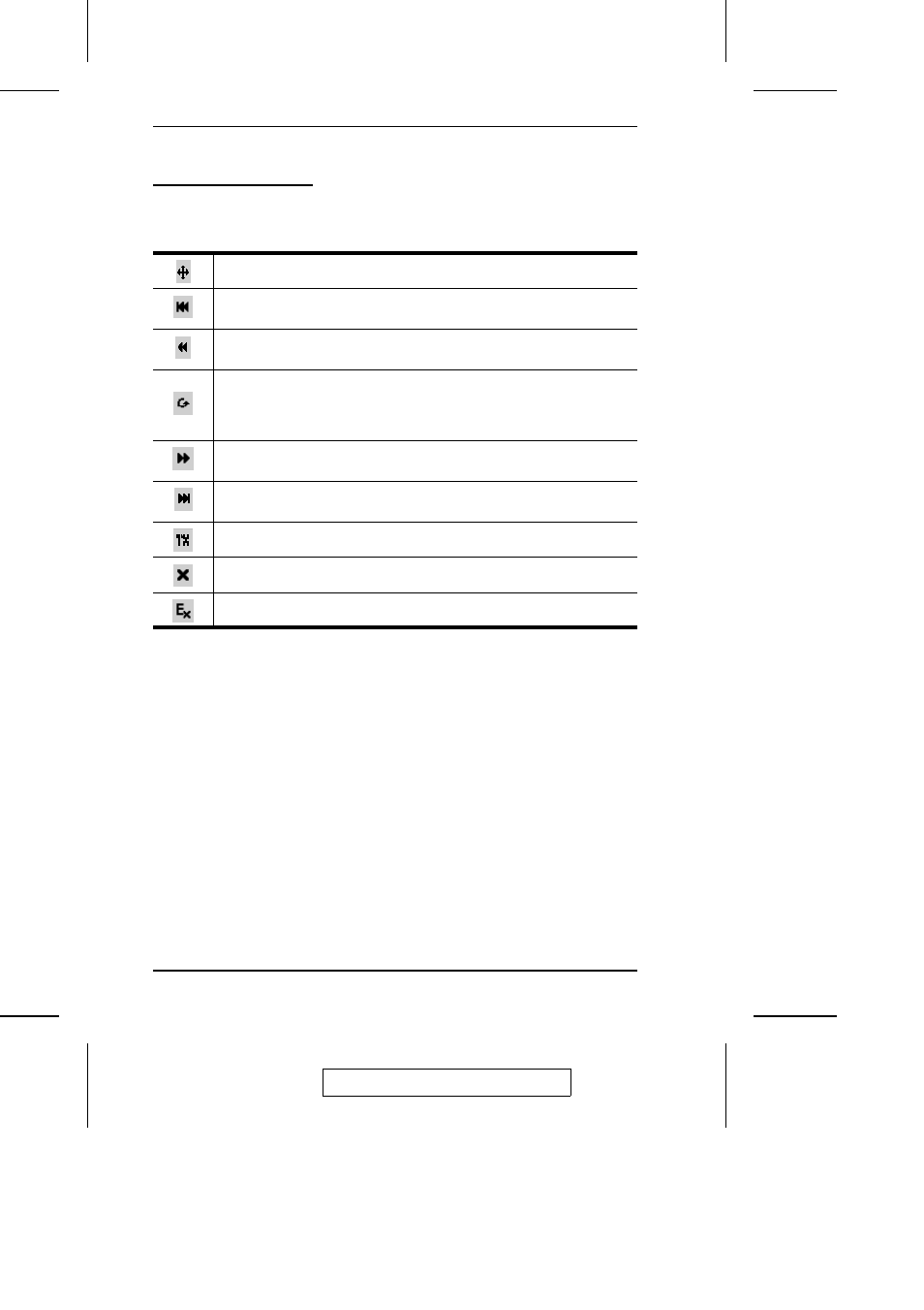 The toolbar icons | ATEN Altusen KVM on the Net KN2108 User Manual | Page 58 / 99