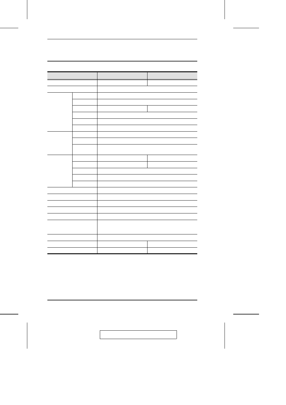 Specifications | ATEN Altusen KVM on the Net KN2108 User Manual | Page 92 / 99